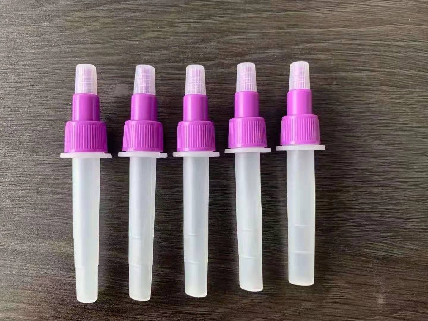Plastic Transparent Tube for DNA and RNA Extraction