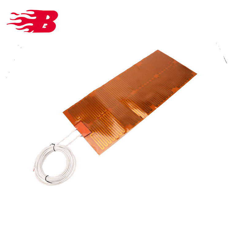 Customized Pi Film Heater for 3D Printer Heat Bed PI Heater Pad