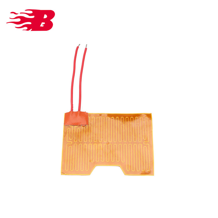 Custom Flexible Polyimide Heaters For 3D Printer