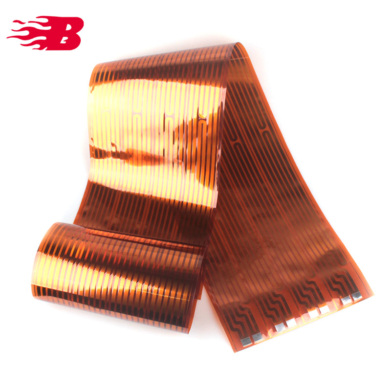 Flexible Electrothermal Film High Quality Pi Heater Polyimide Film Heating Element