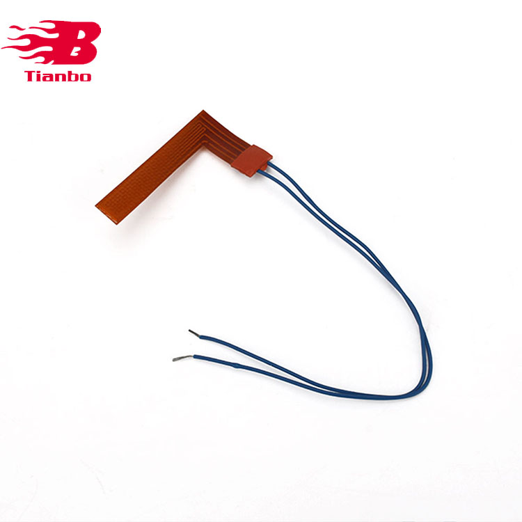 155*180mm 12V 150W Electric Flexible Polyimide Band Heater For Electronics