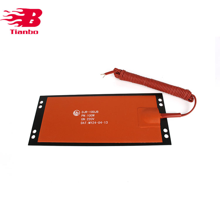 High And Low Voltage Cabinet Heater 125*1740mm Silicone Rubber