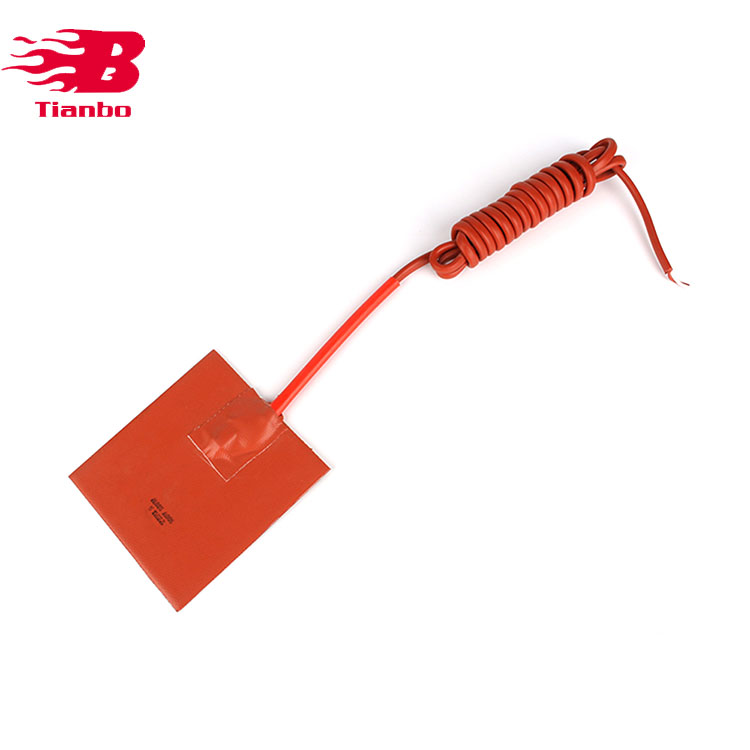 customized flexible silicone rubber strip heater Silicone Medical Electric Heating Blanket