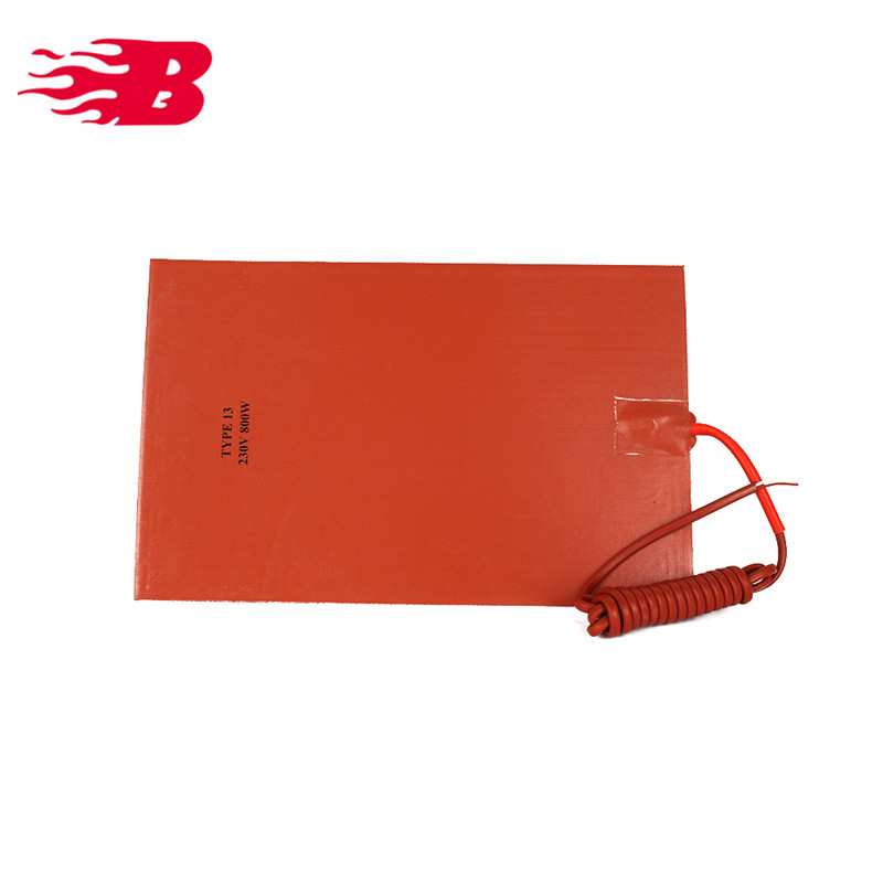 Topright High Quality Silicone Rubber Heating Plate Manufacturer
